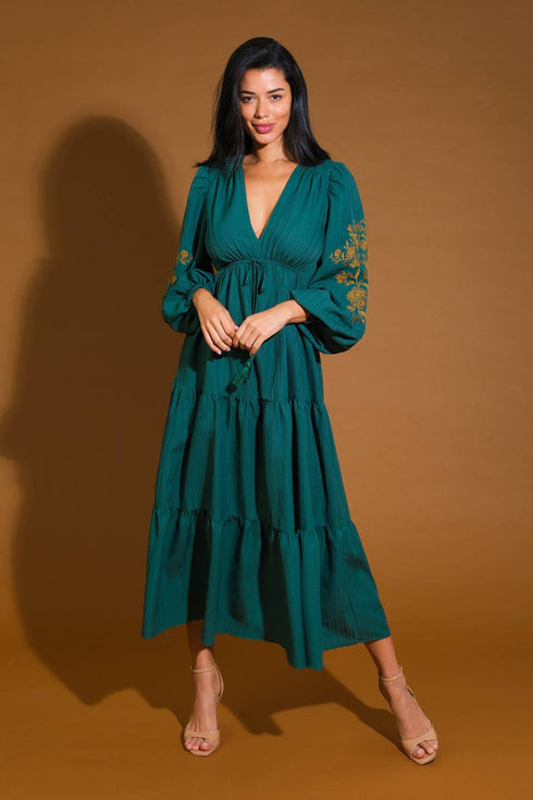 young-love-woven-midi-dress Flying Tomato-Sophia's StyleDRESSES-1